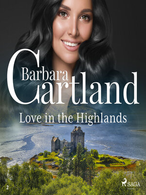 cover image of Love in the Highlands (Barbara Cartland's Pink Collection 2)